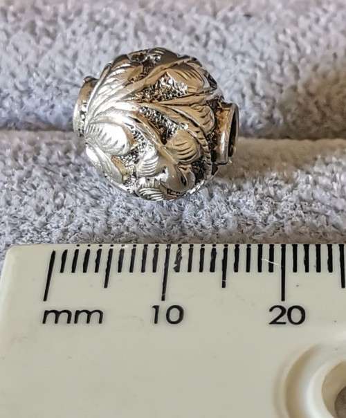 DISCOUNT!!! Silver Bead Pendant