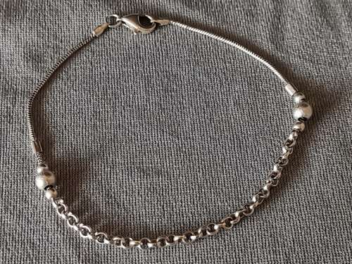 Pretty Silver bracelet