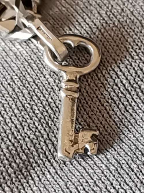 Silver Charm Bracelet