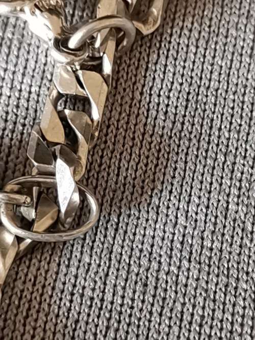 Silver Charm Bracelet