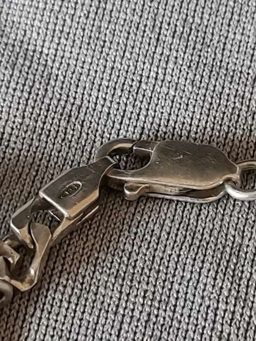 Silver Charm Bracelet