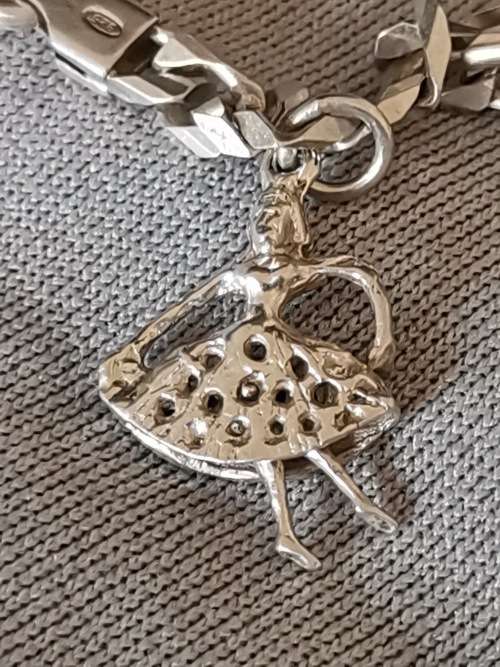 Silver Charm Bracelet