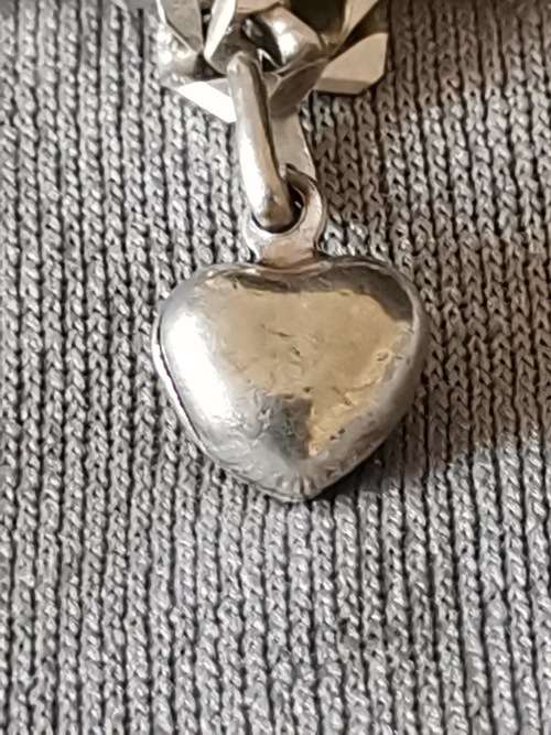 Silver Charm Bracelet