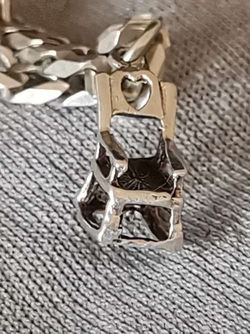 Silver Charm Bracelet