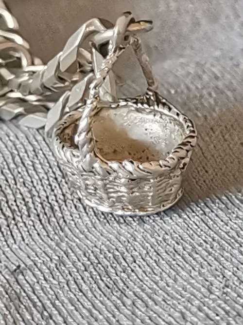 Silver Charm Bracelet