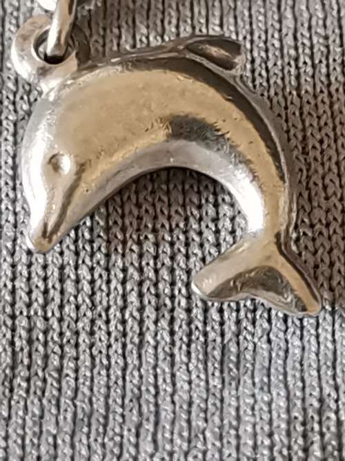 Silver Charm Bracelet