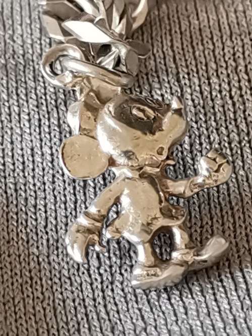 Silver Charm Bracelet