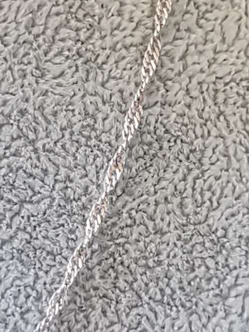 DISCOUNT!!! Silver Curb Chain