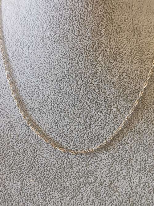 DISCOUNT!!! Silver Curb Chain