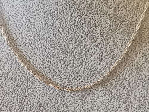 DISCOUNT!!! Silver Curb Chain