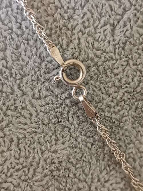 DISCOUNT!!! Silver Curb Chain