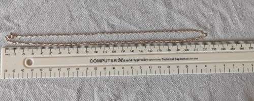 DISCOUNT!!! Silver Curb Chain