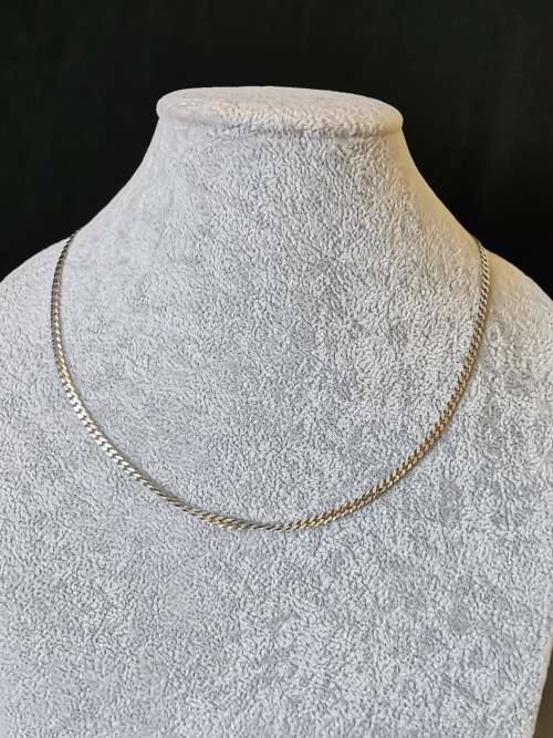 DISCOUNT!!! Silver Curb Chain