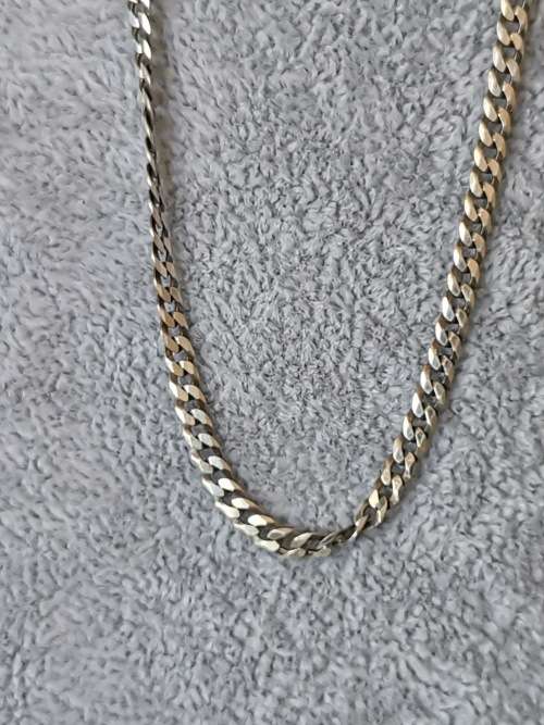 DISCOUNT!!! Silver Curb Chain