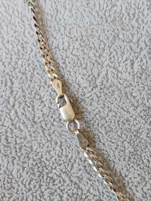 DISCOUNT!!! Silver Curb Chain