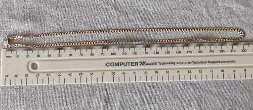 DISCOUNT!!! Silver Curb Chain