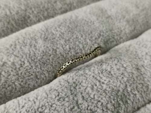 Curved 9ct Gold Ring