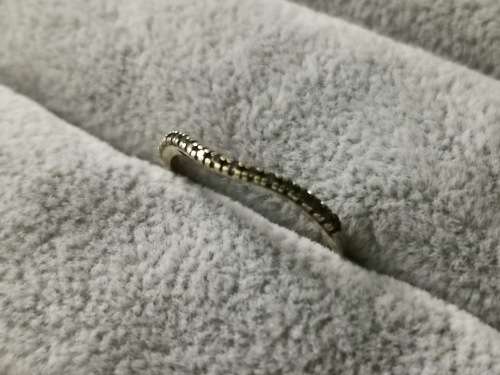 Curved 9ct Gold Ring