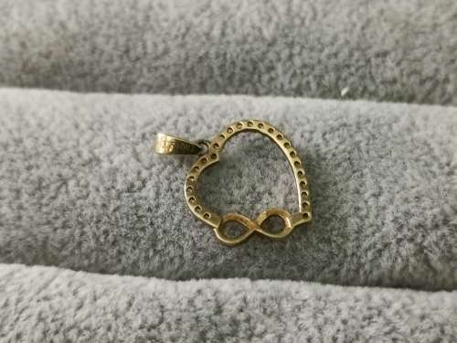 9ct Gold Heart Pendant