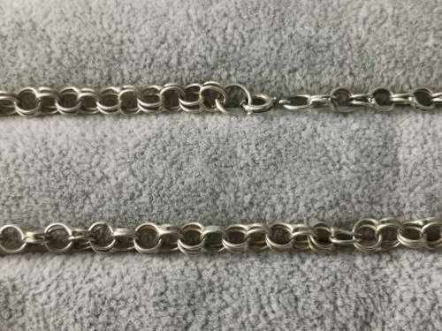 Stunning Silver Chain