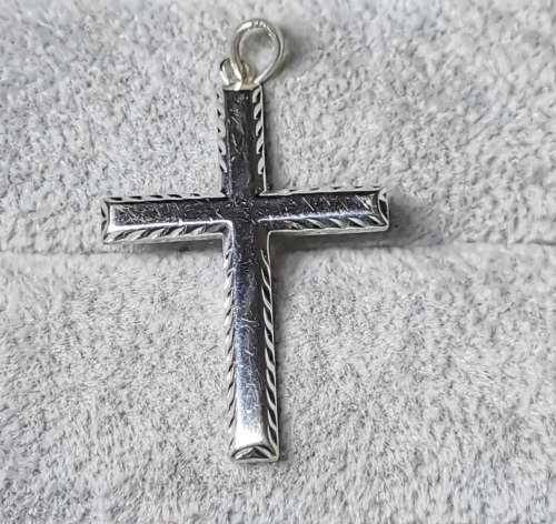 Silver Cross Pendant