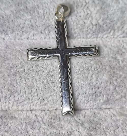 Silver Cross Pendant