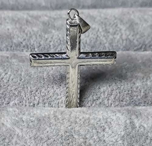 Silver Cross Pendant
