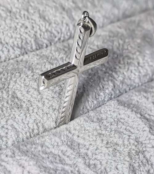 Silver Cross Pendant