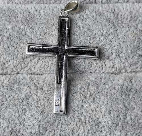 Silver Cross Pendant