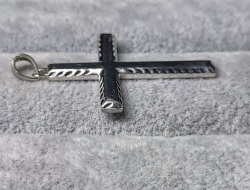 Silver Cross Pendant