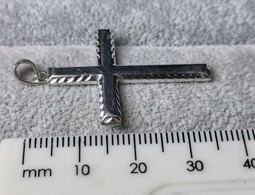 Silver Cross Pendant