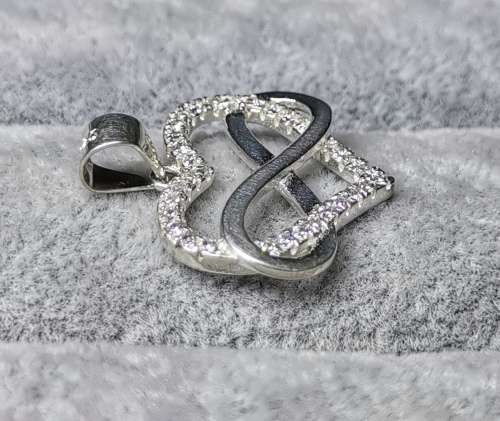 DISCOUNT!!! Silver Infinity Heart Locket