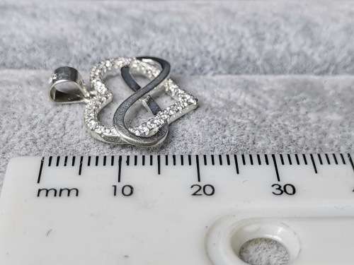DISCOUNT!!! Silver Infinity Heart Locket
