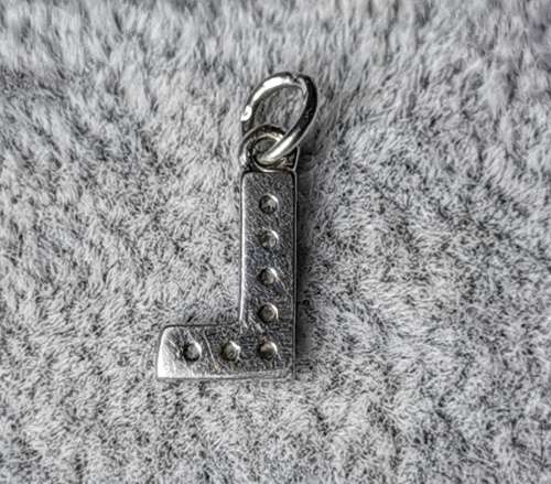 DISCOUNT!!! Silver Letter L Pendant