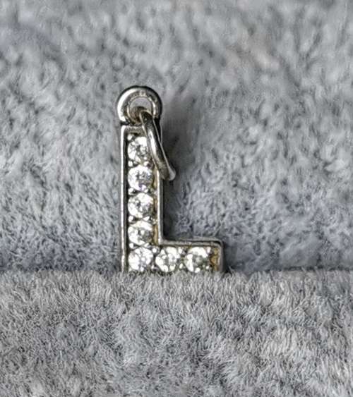 DISCOUNT!!! Silver Letter L Pendant
