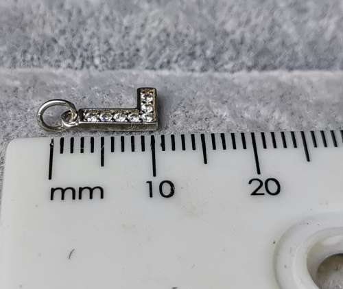 DISCOUNT!!! Silver Letter L Pendant