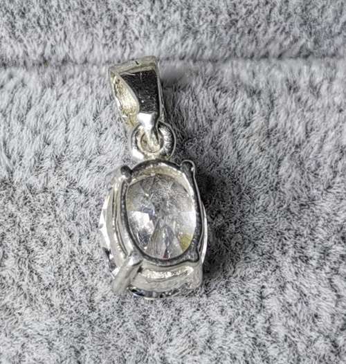 Cute Silver Pendant