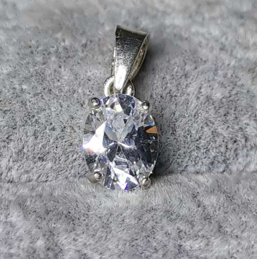 Cute Silver Pendant