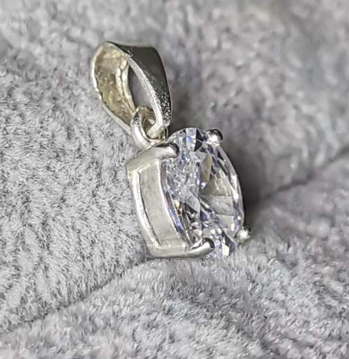 Cute Silver Pendant