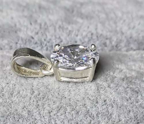 Cute Silver Pendant