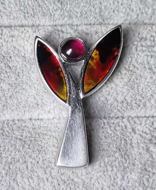Silver Angel Pendant