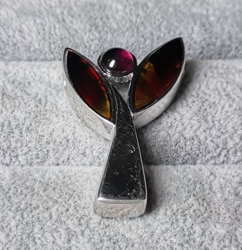Silver Angel Pendant