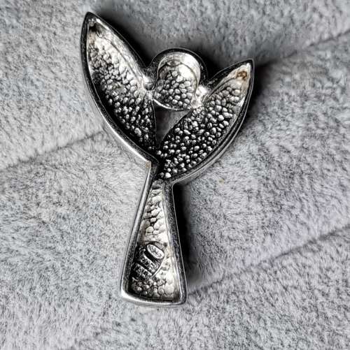 Silver Angel Pendant