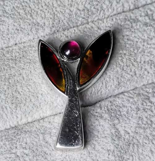 Silver Angel Pendant