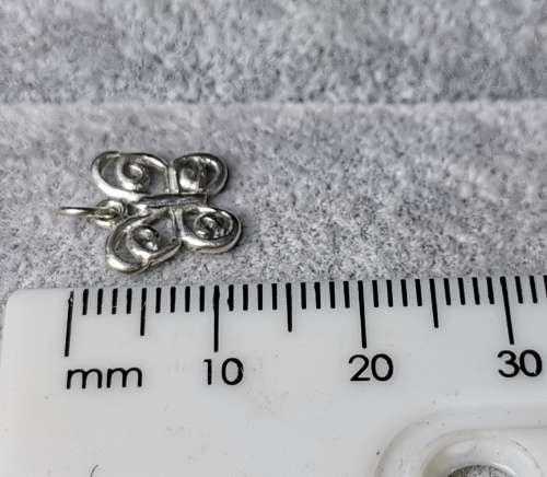 DISCOUNT!!! Cute Silver Butterfly Pendant