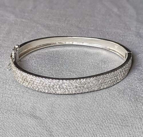 Silver Bangle