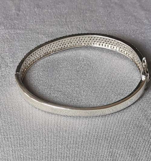Silver Bangle