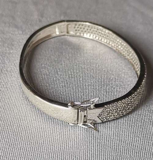 Silver Bangle