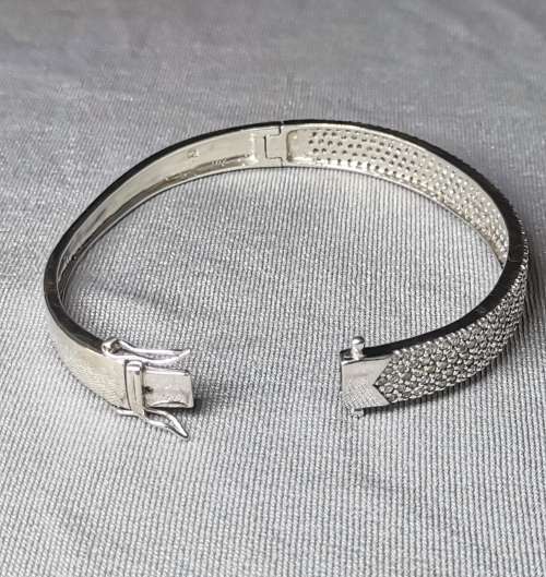 Silver Bangle
