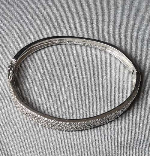 Silver Bangle